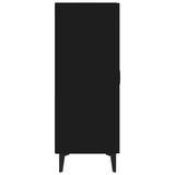 Sideboard Black 70x34x90 cm Engineered Wood 812106