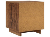 Bedside Cabinet Oak Wood 33.5 x 34.5 x 50 cm Engineered Wood 8011401