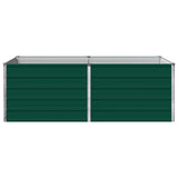 Raised Garden Bed Green 160 x 80 x 55 cm cold-rolled steeel 8006397