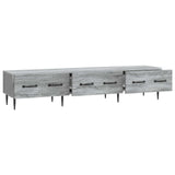 TV Cabinet Grey Sonoma 147 x 34.5 x 30 cm Engineered Wood 894941