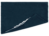 Cushion Cover 6 pcs HEERLEN Blue 60 x 60 cm Microfiber Fleece 912676