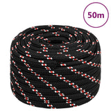 ZNTS Boat Rope Black 20 mm 50 m Polypropylene 152368