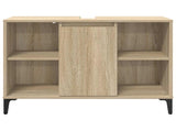 Sink cabinet with Shelf with Storage Sonoma Oak 80 x 33 x 60 cm 881271