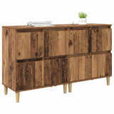 Sideboards 2 pcs Old Wood 60 x 35 x 70 cm Engineered Wood 3415570