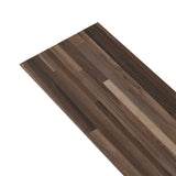 PVC Flooring Planks 5.02 m 2 mm Self-adhesive Striped Brown 146603