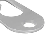 Keyhole Hanger 3673 pcs Silver 45 x 16 x 3.5 mm Iron 864836
