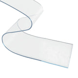 Door Curtain Transparent 300 mmx2,6 mm 10 m PVC 153859