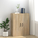 Hanging Cabinet Sonoma Oak 69,5x34x90 cm Engineered Wood 812270