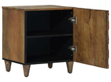 Bathroom Cabinet Brown 38 x 33.5 x 58 cm Solid Mango Wood 4018353