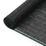 Tennis Screen HDPE 1x100 m Black 45260