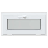 Basement Window RISOR 80x40 cm Tilt 3 Glazing Anthracite 4108464