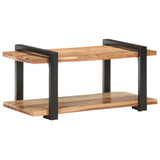 TV Cabinet 90x40x40 cm Solid Acacia Wood 320495