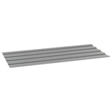 Roof Panels 36 pcs Rusty 100x44 cm Corten Steel 3100508