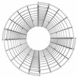 Circular Gabion Pole Galvanised Steel 30x150 cm 152013