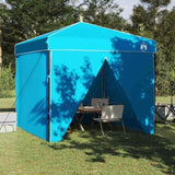 Canopy Tent Manual Blue 243 x 243 x 251 cm Fabric 42007380