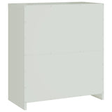 File Cabinet Light Grey 79x40x90 cm Steel 339733