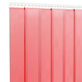Door Curtain Red 300 mmx2.6 mm 10 m PVC 153868