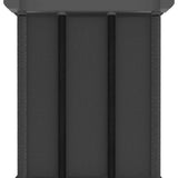 322617 12-Cube Display Shelf with Boxes Grey 103x30x141 cm Fabric