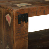 TV Cabinet Multicolour 80 x 30 x 25 cm Solid Reclaim wood 4104536