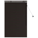 Venetian Blind Dark Brown 95 x 130 cm 35 mm 42015540
