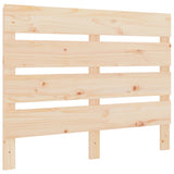 821327 Headboard 90x3x80 cm Solid Wood Pine
