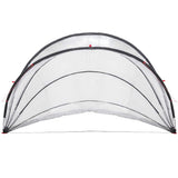 Pool Dome Folding Manual Transparent 500 x 500 x 236 cm PVC 42001124