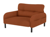 GOMYWAY corduroy fabric, comfortable monochrome single person wide seat chair, suitable for living W2678P422247