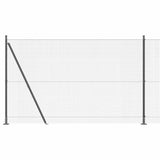 Welded Wire Fence with Concrete Base 25 x 1.6 m 3352570