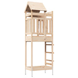 Play Tower Brown 52.5 x 85 x 238 cm Solid Pine Wood 3417199