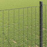 Euro Fence Grey 0.8 x 25 m PVC-coated iron 42004524