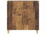 Sideboard Old Wood 66 x 34.5 x 90 cm Engineered Wood 895103