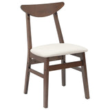 Dining Chairs 2 pcs Light Brown 42 x 47.5 x 81 cm 42020429