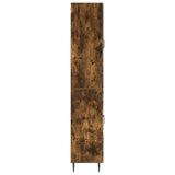 Cabinet Set 2 pcs Smoked Oak 66 x 34.5 x 89.5 cm 3416660