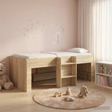 Kids'High Bed Frame 2 pcs Sonoma Oak 98.5 x 200 cm 3422565