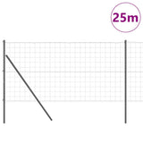 Ground Fix Welded Wire Fence 25 x 1.2 m 3350425