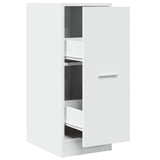 Apothecary Cabinet White 30x41x77.5 cm Engineered Wood 855151