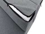 Floor Sofa Bed, 3-in-1 Folding Mattress Lounge Chair to Guest Bed, Japanese Futon Floor Couch with T6608P588755