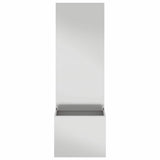 Garden Privacy Screen Silver 50 x 32 x 150 cm Galvanised steel 876446