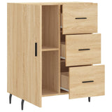 Sideboard Sonoma Oak 69.5x34x90 cm Engineered Wood 827935