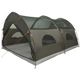 Tunnel Tent with Rainfly Water-Resistant 10-Person Army Green 42042241