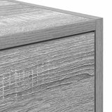 TV Cabinets 2 pcs Grey Sonoma 60x31x25.5 cm Engineered Wood 861501