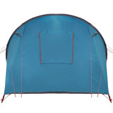 Tunnel Tent 4-Person with Roof Blue and Grey 740 x 370 x 220 cm 42004036