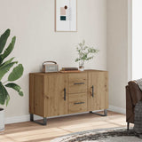 Sideboard Artisan Oak 100x36x60 cm Engineered Wood 857325