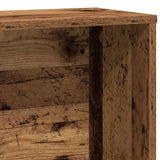 Bookcase Old Wood 60x24x120 cm Engineered Wood 860425