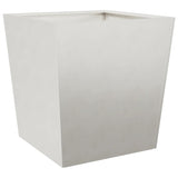Garden Planters 50x50x50 cm 2 pcs Stainless Steel 851075