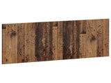 Wall-Mounted Headboard HOORN Old Wood Engineered Wood 897413