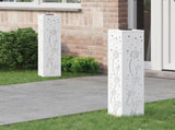 Solar LED Pathway Light 2 pcs Warm White 18 x 18 x 80 cm 879773