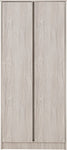 ZNTS Malvern 2 Door Wardrobe 100-101-194