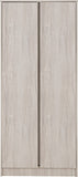 ZNTS Malvern 2 Door Wardrobe 100-101-194