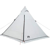Family Tent Tipi 6-Person White Blackout Fabric Waterproof 4009441